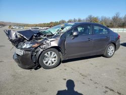 Honda salvage cars for sale: 2012 Honda Civic LX