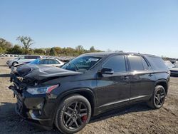 Chevrolet Traverse salvage cars for sale: 2018 Chevrolet Traverse Premier