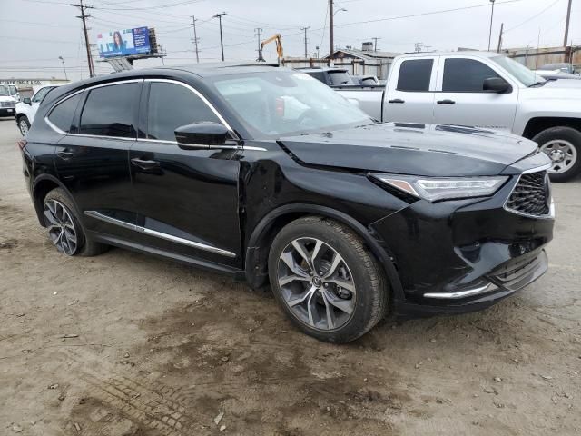 2023 Acura MDX Technology