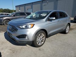 Ford Edge salvage cars for sale: 2022 Ford Edge Titanium