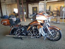 Harley-Davidson salvage cars for sale: 2014 Harley-Davidson Flhtk Electra Glide Ultra Limited