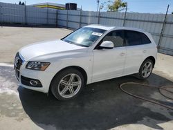 Salvage cars for sale from Copart Antelope, CA: 2012 Audi Q5 Premium Plus