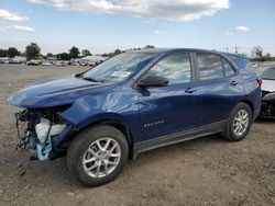 Chevrolet Equinox salvage cars for sale: 2022 Chevrolet Equinox LS