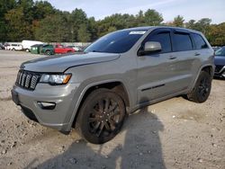 Jeep Grand Cherokee salvage cars for sale: 2021 Jeep Grand Cherokee Laredo