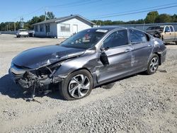 Honda salvage cars for sale: 2017 Honda Accord LX