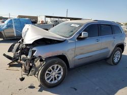 Jeep salvage cars for sale: 2021 Jeep Grand Cherokee Laredo