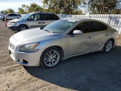 Salvage cars for sale from Copart London, ON: 2010 Nissan Maxima S