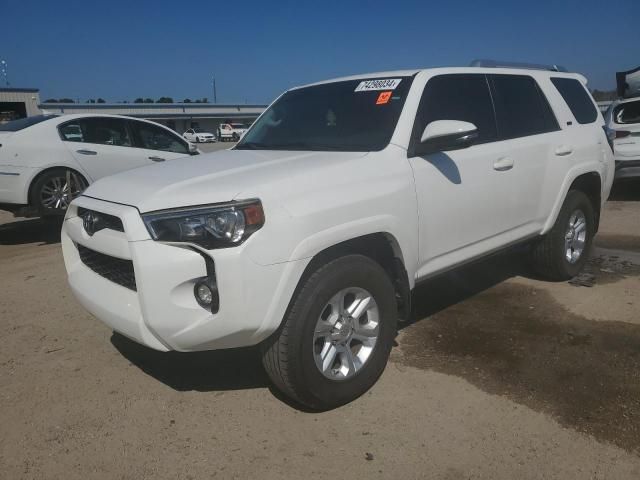 2017 Toyota 4runner SR5/SR5 Premium