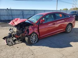 Hyundai Sonata Vehiculos salvage en venta: 2019 Hyundai Sonata SE