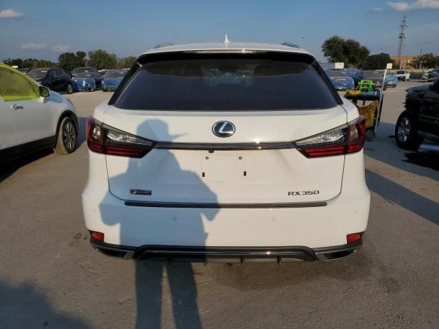 2022 Lexus RX 350 F Sport