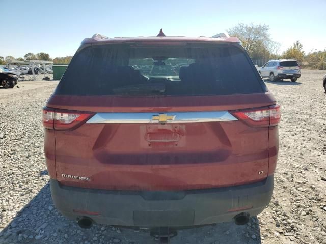 2018 Chevrolet Traverse LT