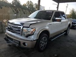 Vehiculos salvage en venta de Copart Gaston, SC: 2014 Ford F150 Supercrew