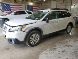 Subaru Vehiculos salvage en venta: 2017 Subaru Outback 2.5I Premium