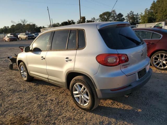 2011 Volkswagen Tiguan S