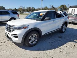 Ford Explorer salvage cars for sale: 2022 Ford Explorer XLT