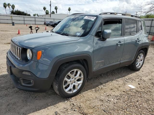 2018 Jeep Renegade Latitude