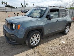 Jeep Renegade salvage cars for sale: 2018 Jeep Renegade Latitude