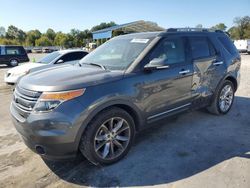 Ford Explorer salvage cars for sale: 2015 Ford Explorer Limited