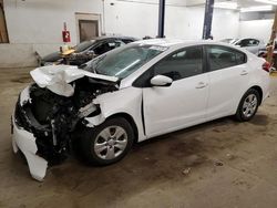 KIA Forte salvage cars for sale: 2017 KIA Forte LX