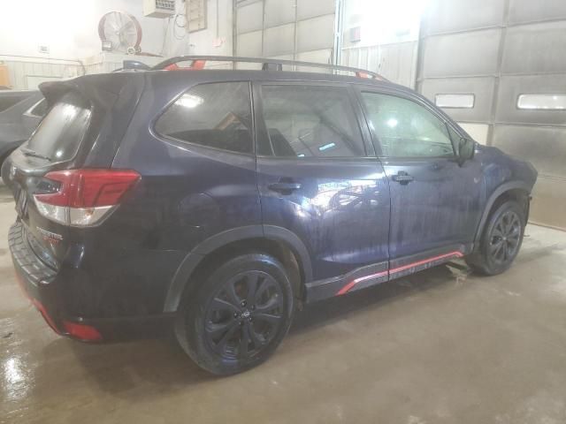 2020 Subaru Forester Sport