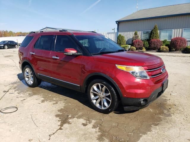 2013 Ford Explorer Limited