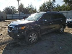 Salvage cars for sale from Copart Midway, FL: 2012 KIA Sorento Base