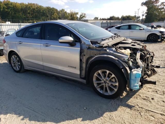 2019 Ford Fusion SE