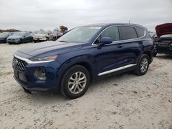 Hyundai Santa fe salvage cars for sale: 2019 Hyundai Santa FE SE