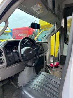 Ford Econoline e450 Super Duty salvage cars for sale: 2019 Ford Econoline E450 Super Duty Cutaway Van