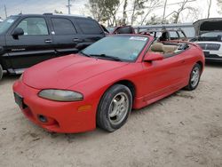 Mitsubishi Eclipse salvage cars for sale: 1997 Mitsubishi Eclipse Spyder GST