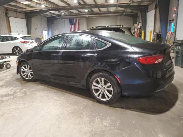 2015 Chrysler 200 Limited