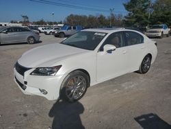 Lexus gs350 salvage cars for sale: 2013 Lexus GS 350