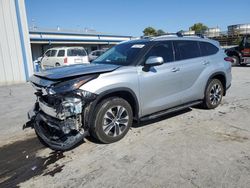 Toyota Highlander salvage cars for sale: 2022 Toyota Highlander XLE