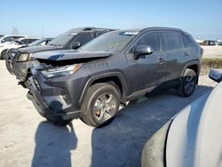 Toyota rav4 salvage cars for sale: 2024 Toyota Rav4 XLE