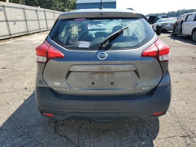 2019 Nissan Kicks S