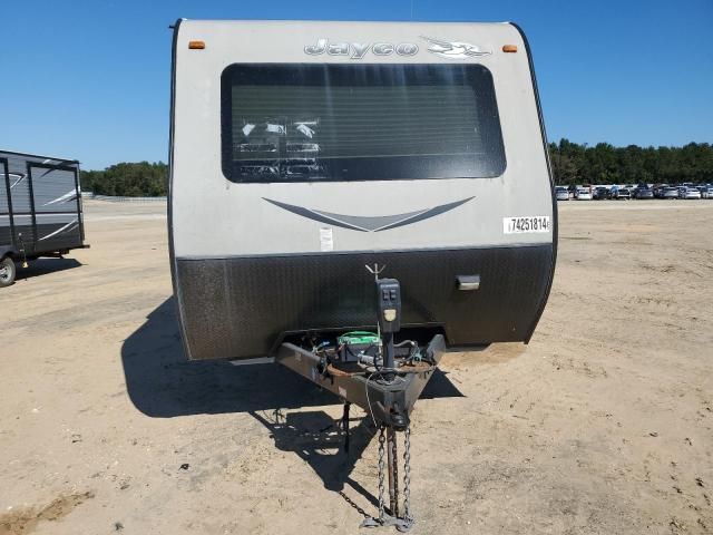 2017 Jayco Travel Trailer