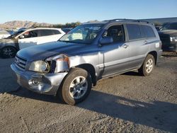 Toyota Highlander salvage cars for sale: 2007 Toyota Highlander Sport