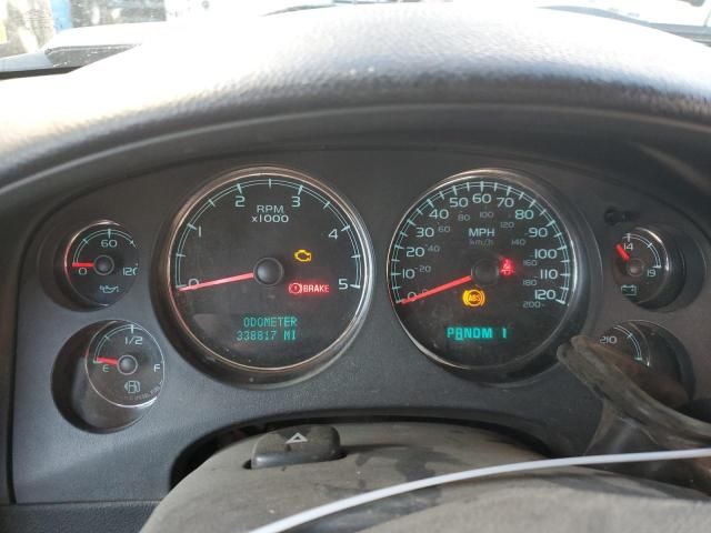 2008 Chevrolet Silverado K3500