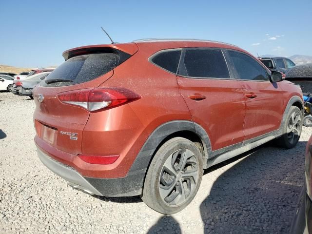 2017 Hyundai Tucson Limited