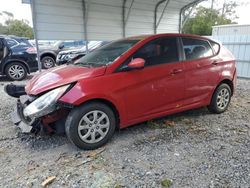 Hyundai Accent salvage cars for sale: 2013 Hyundai Accent GLS