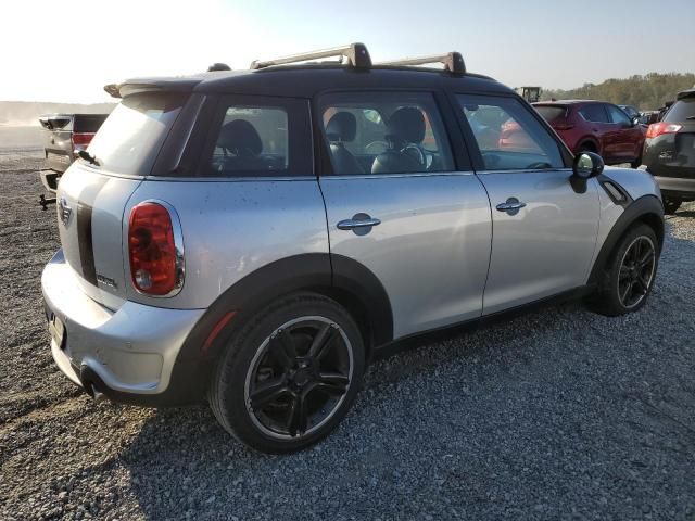 2012 Mini Cooper S Countryman