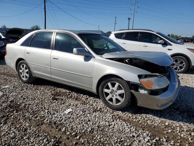 2001 Toyota Avalon XL