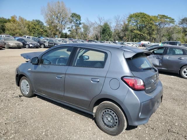 2021 Mitsubishi Mirage ES