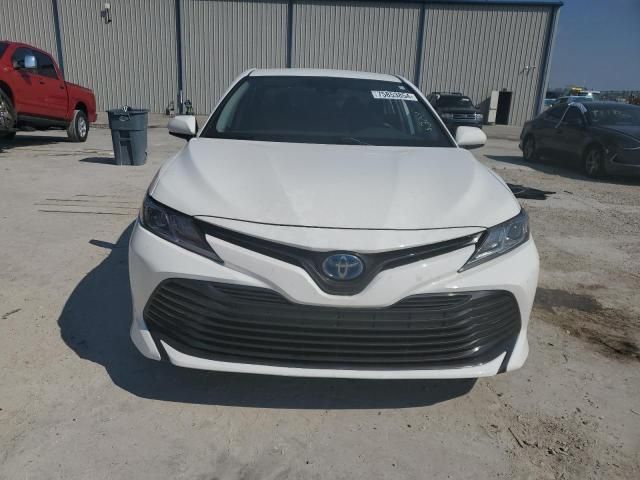 2020 Toyota Camry LE