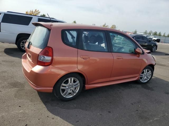 2008 Honda FIT Sport