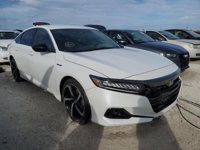 2022 Honda Accord Hybrid Sport