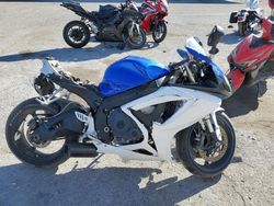 Salvage motorcycles for sale at Las Vegas, NV auction: 2006 Suzuki GSX-R600 K6