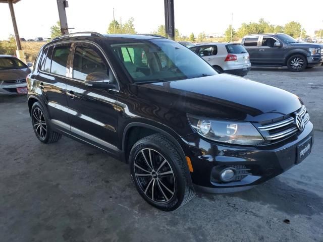 2015 Volkswagen Tiguan S