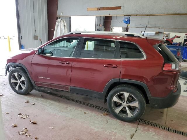 2020 Jeep Cherokee Limited