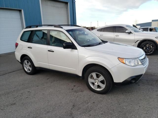 2011 Subaru Forester 2.5X